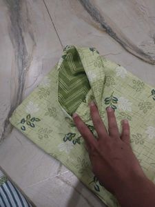 Combo Unstitched Suit Material