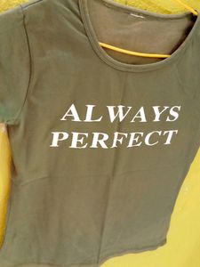Olive Regular Tshirt