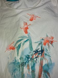ZARA girls fitted top