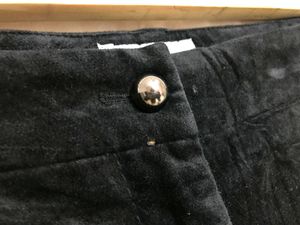 Ana Sousa Black Cotton Pants