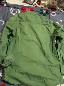 Green Casual Shirt