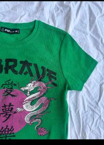 y2k printed top