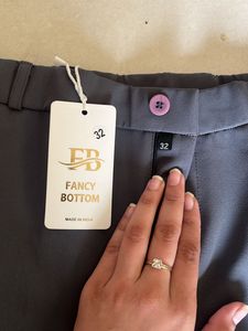Grey Formal Pant ! Size - 30/32