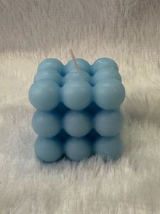 🕯️Bubble Bliss Candles – Pop of Color