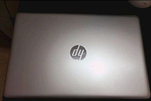 HP Laptop with Charger, Bag &amp; Network Adapter