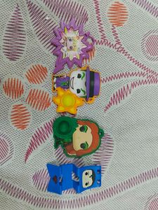 DC Funko Pop! Keychains (Set of 4)