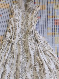 Printed Sleeveless Dress