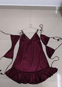Nighty Three Piece