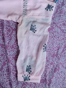 Pink Floral Top