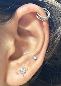 ⚜️Hoops, Studs, Non-piercing Earrings ⚜️