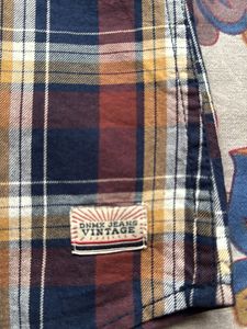 DNMX Plaid Casual Shirt