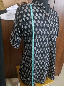 Soft Cotton Short Kurti