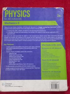JEE physics Mechanics II