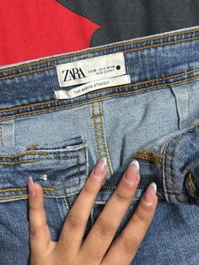 Zara straight fit jeans