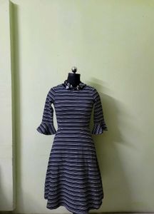 Striped Casual Dress