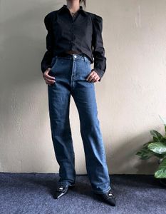 Straight Denim Longpant 🎀