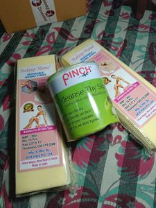 Pinch Hair Removal Wax