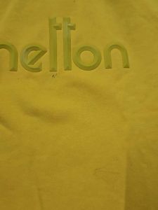 SWEATSHIRT YELLOW