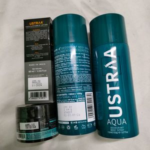Gift Pack For Men (2Deo+ Night Cream +Face Lotion)