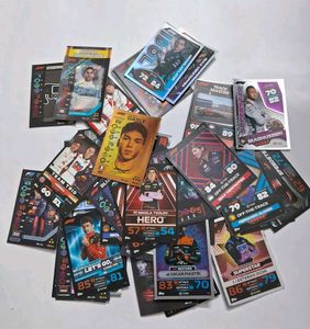Topps Attax Cards Lot