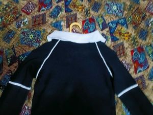 Collared Knit Tshirt
