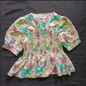 Floral Top...