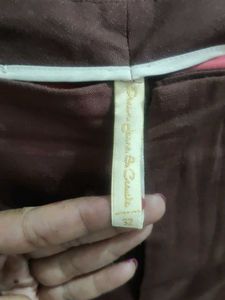 Brown Casual Pants