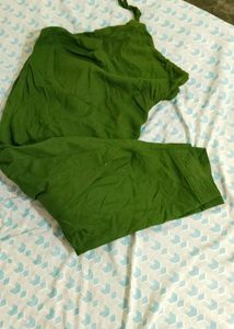 Beautiful Green Patiyala Suit
