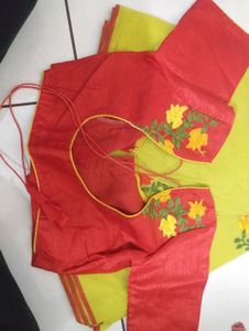 Sadi With Blouse, Saree