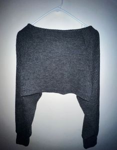 long sleeve shrug