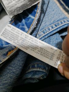 Zara High-waisted Blue Mom Fit Jeans
