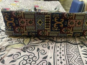 Abstract Print Large Tote Handbag