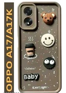 Oppo A 17 Back Cover