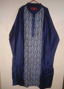 Men's Embroidery Kurta