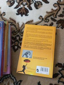 Set of 4 Popular Fiction Books