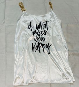 Satin Slip Dress