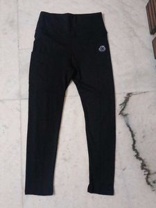 Black Gym wear Combo (athletic) Size M
