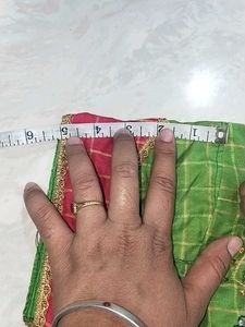 Green Colour Blouse