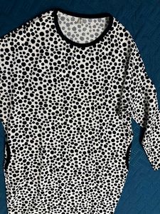 Polka Dot Long Sleeve Top