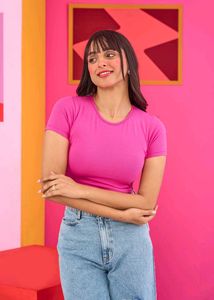 Pink Crop Top - Stylish &amp; Trendy