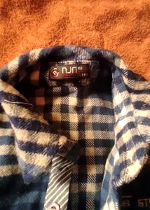 Soft Warm Flannel Shirt For Boys,high- 116