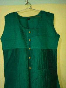 Green Kurta