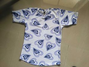 Cute Printed Pajama Set