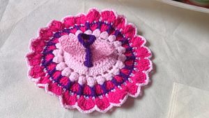 Handmade Laddoo Gopal Crochet Sweater