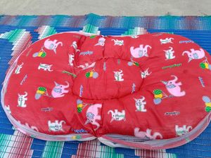 Baby Sleeping Bed With Net And Pillow