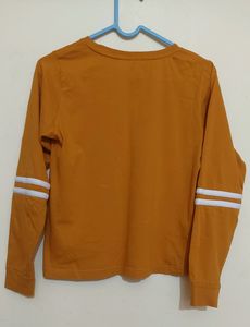 Women&#39;s Yellow Top