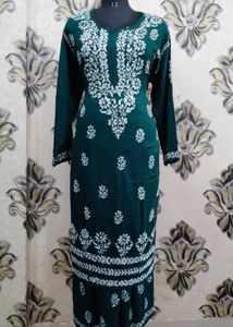 Chikankari Kurti set