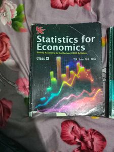 Class 11th Economic Books Tr Jain English Medium