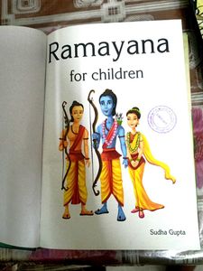 RAMAYAN BOOK FOR CHILDREN FUN