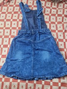 Denim Jumpsuit for girls